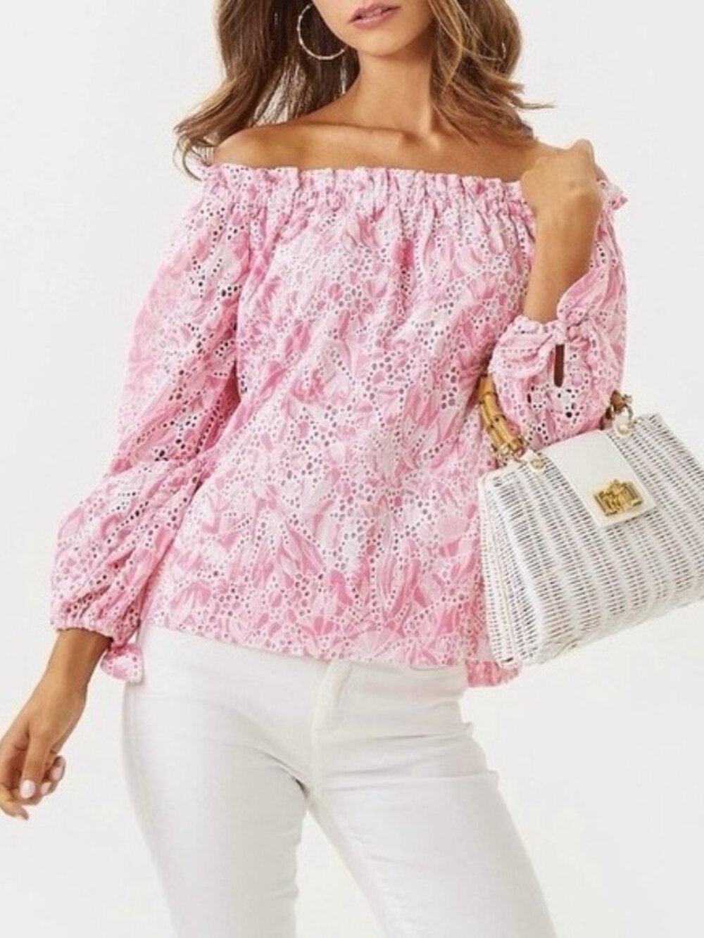 NWT Jamielyn Top Rousseau Pink Tulip to Tango S